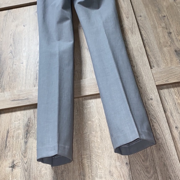 Columnist straight leg MID rise 6 LONG Light Heather Grey  Great condit worn 4x - Picture 12 of 16